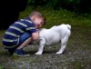 A Canine Companion May Help Ease a Child’s Fear
